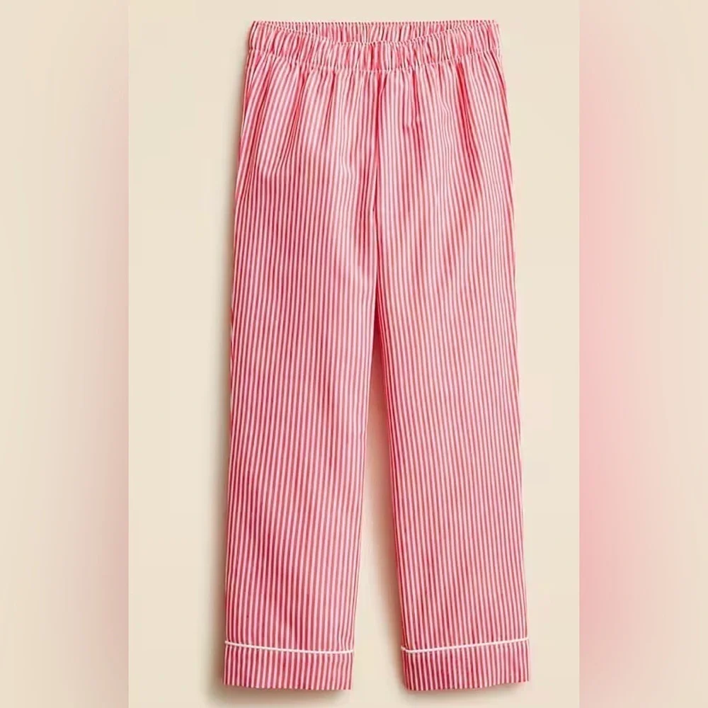 Crewcuts Striped Kids Pajamas Sz10/11